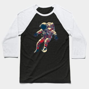 Astronaut Football Player Baseball T-Shirt